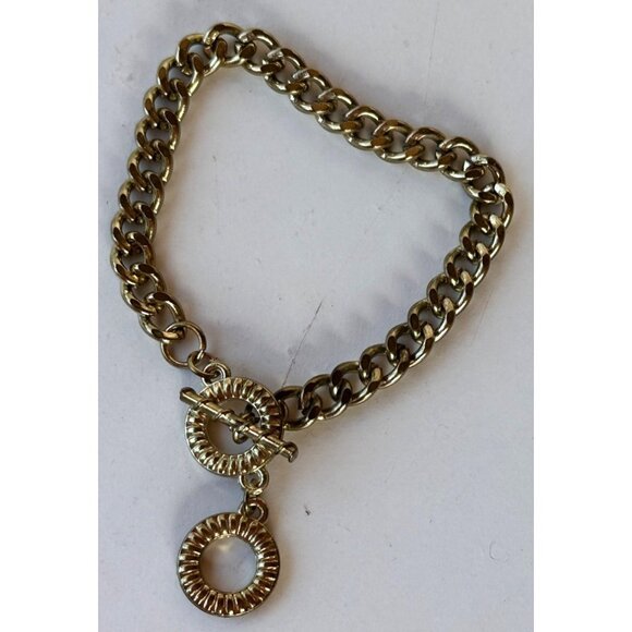 ULTA Beauty Brand Gold Pear Pendant Watch and Bracelet Set (NOT TESTED) - Picture 8 of 16